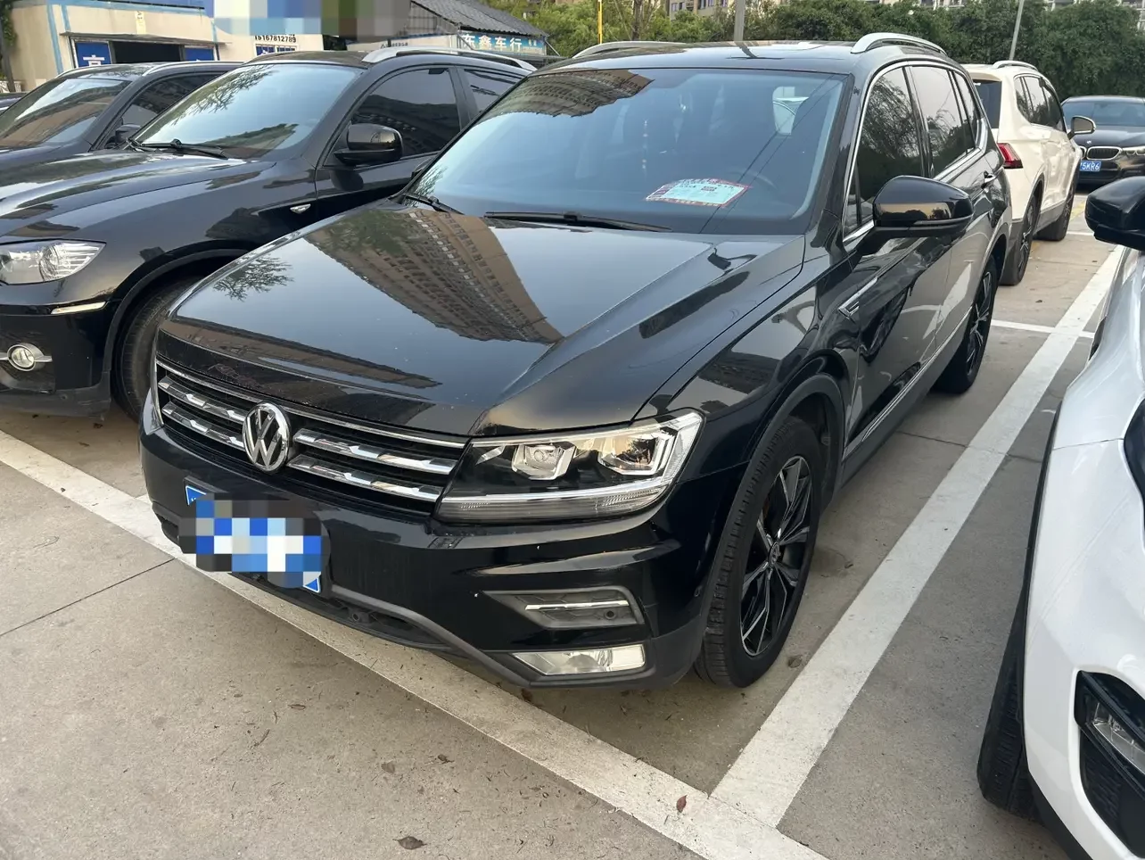 Volkswagen Tiguan L