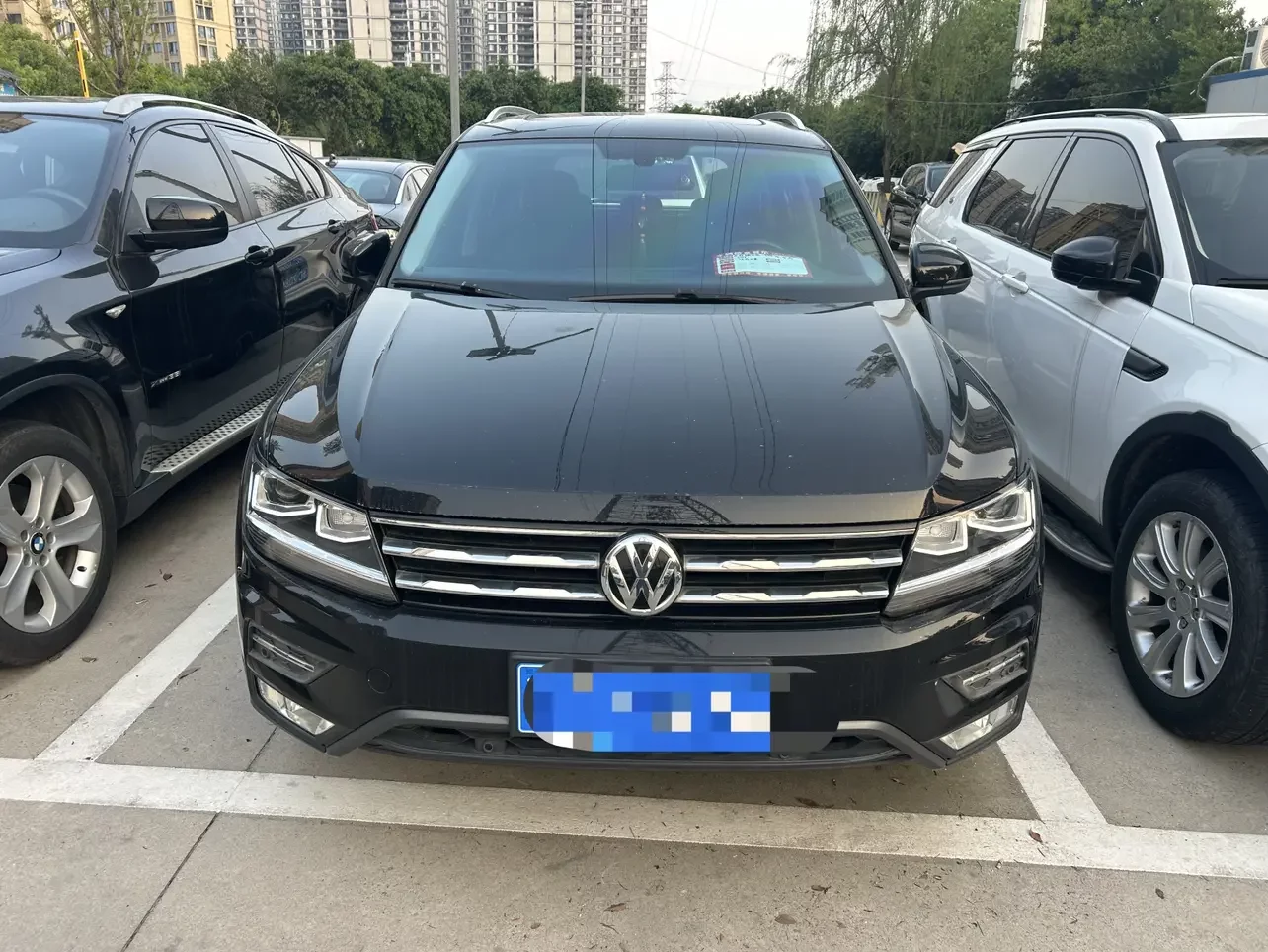 Volkswagen Tiguan L