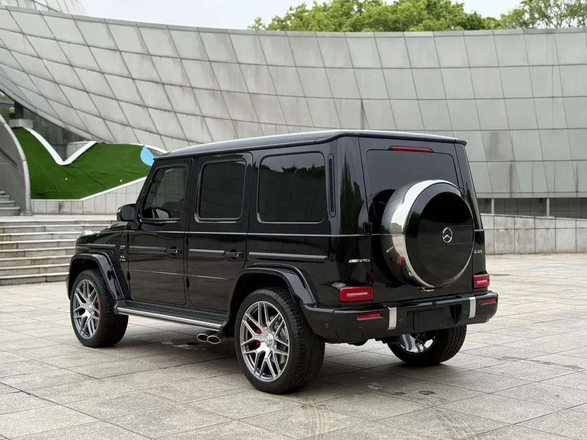 Mercedes-Benz G-Class AMG