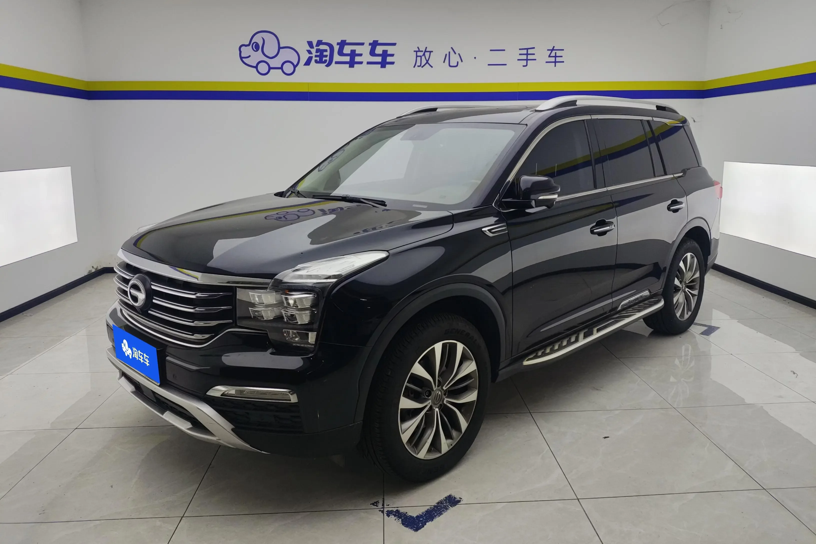 GAC Trumpchi GS8