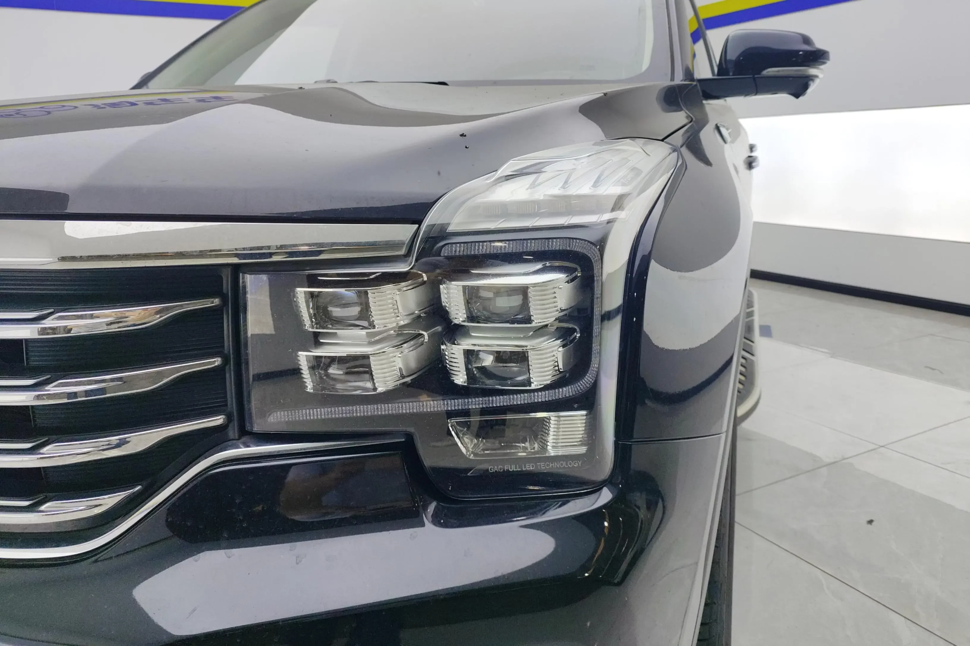 GAC Trumpchi GS8
