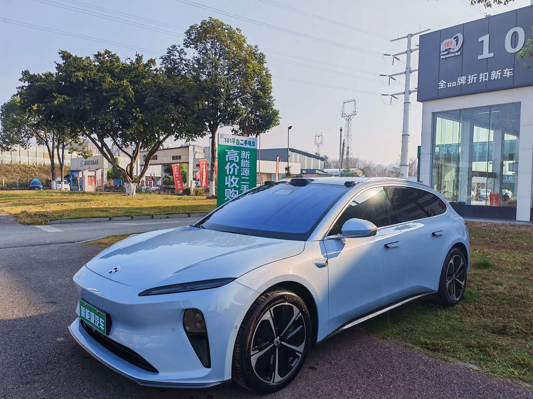 NIO ET5T  из Китая
