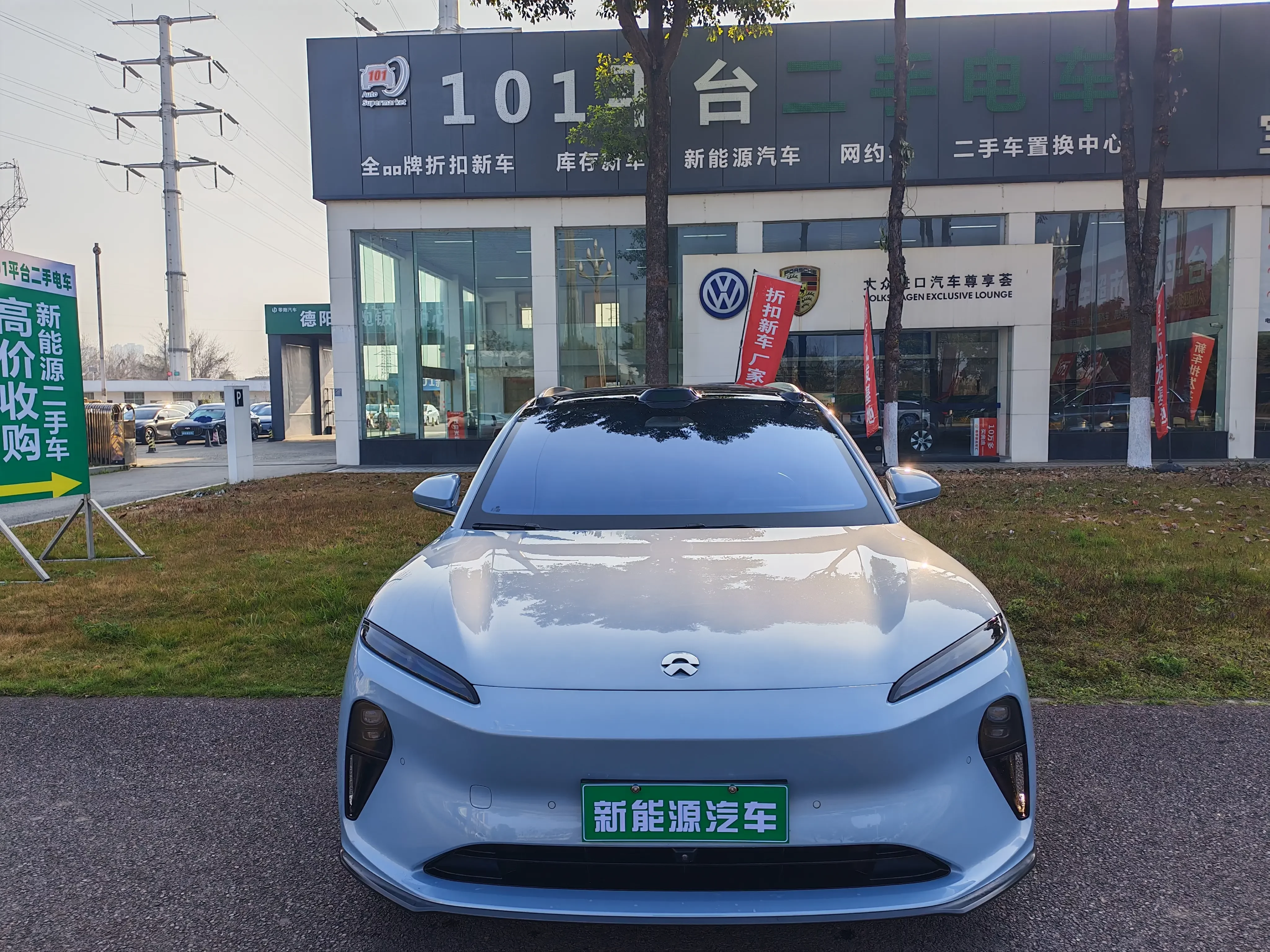 NIO ET5T  из Китая