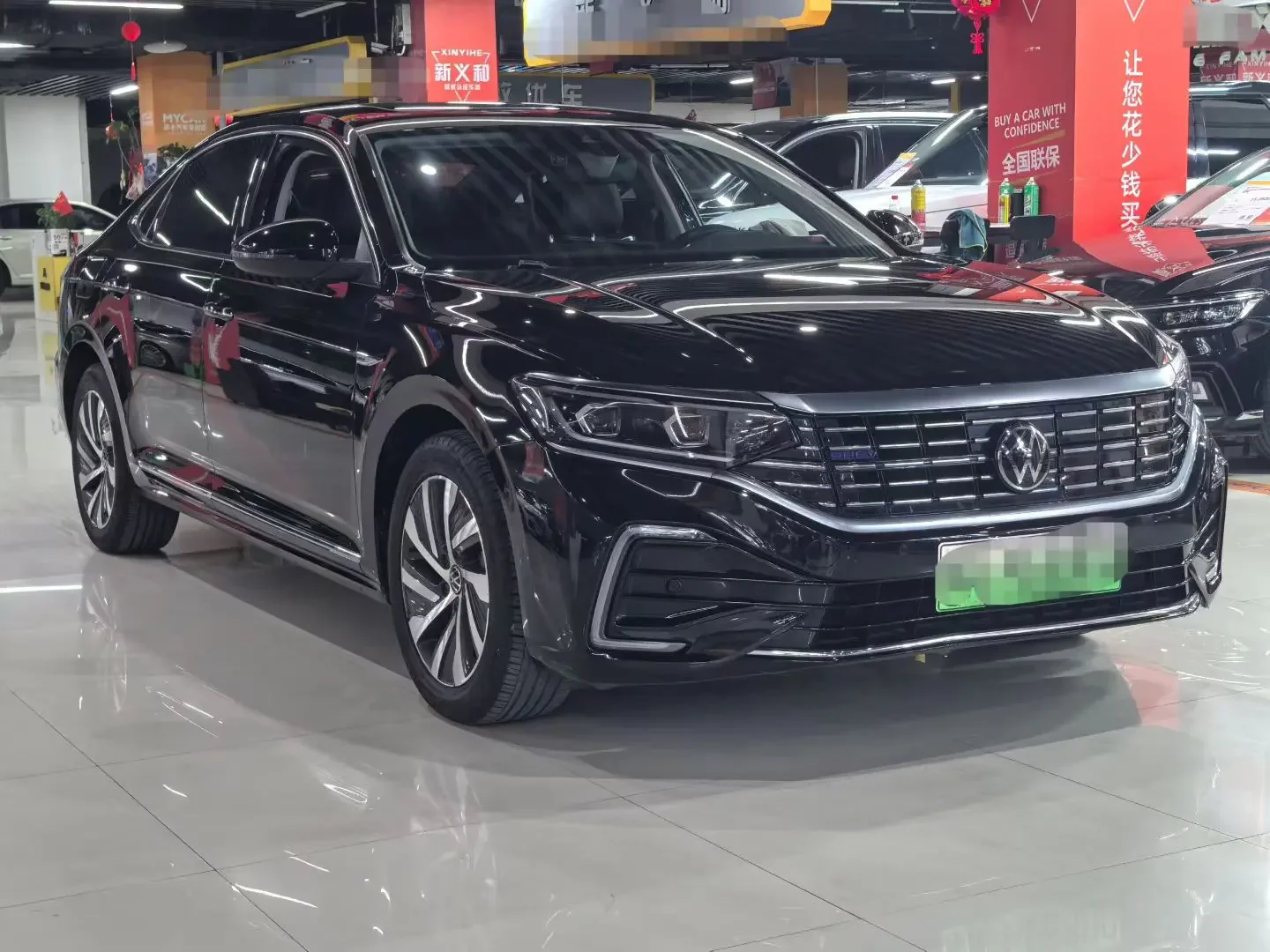 Volkswagen Passat PHEV