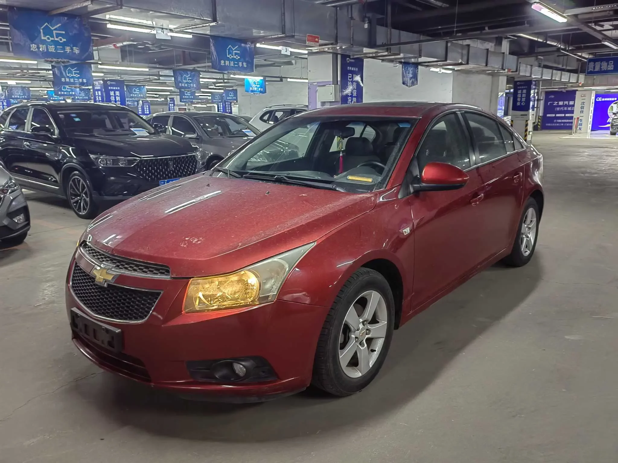 Chevrolet Monza (Cruze)  из Китая