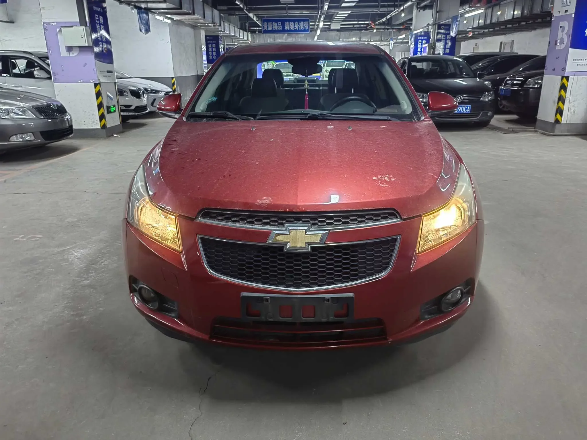 Chevrolet Monza (Cruze)  из Китая