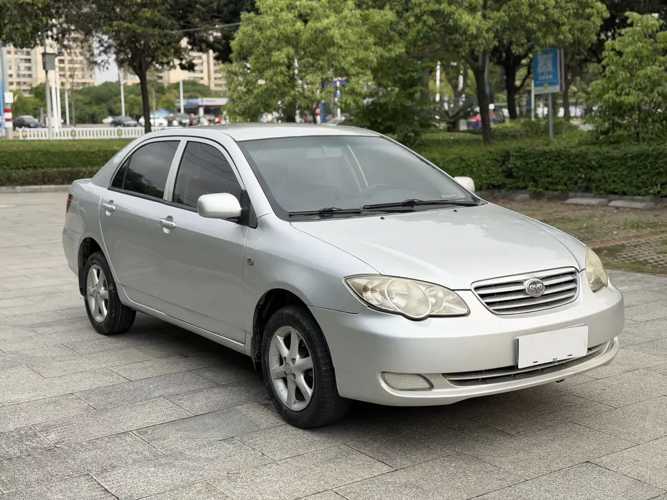 BYD F3