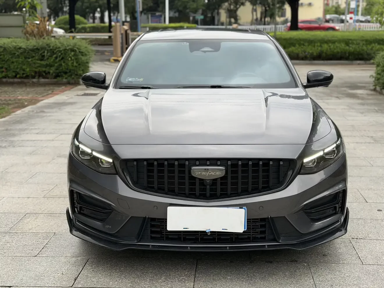 Geely Preface