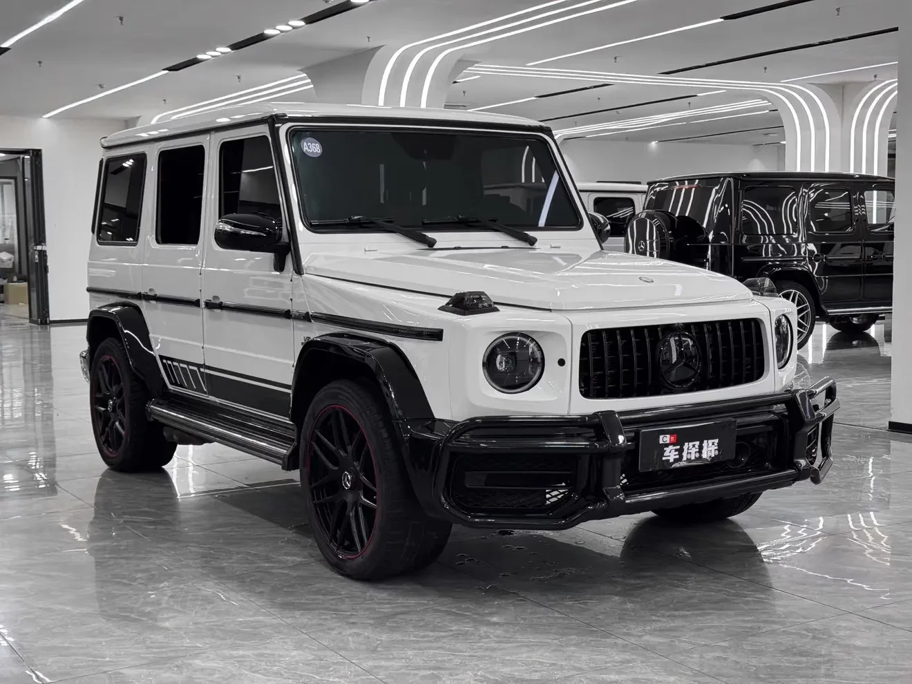 Mercedes-Benz G-Class AMG