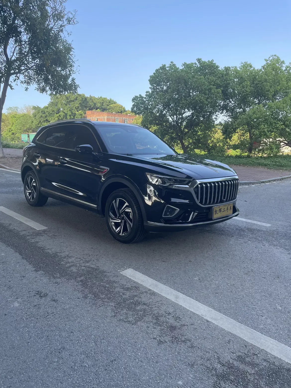 Hongqi HS5