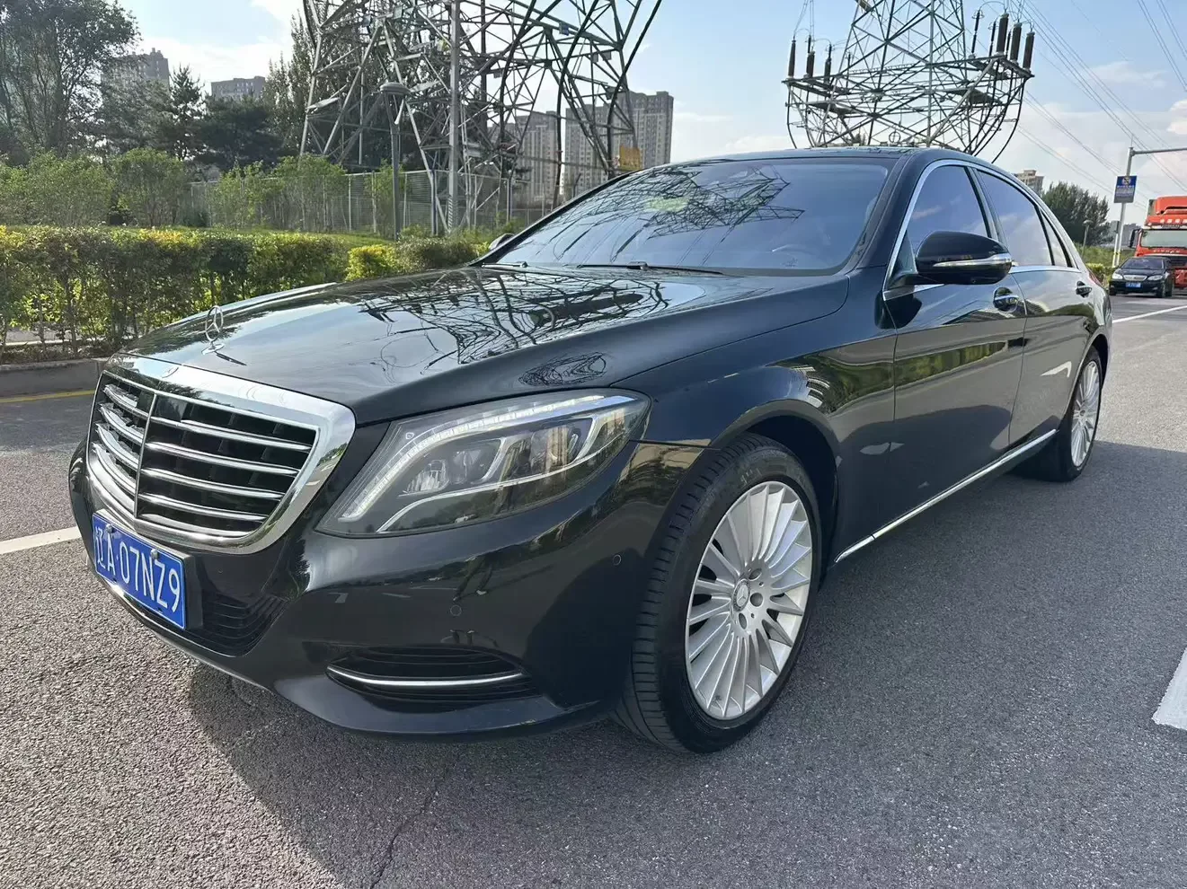 Mercedes-Benz S Class