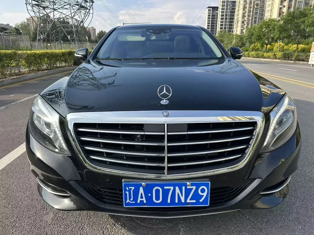 Mercedes-Benz S Class