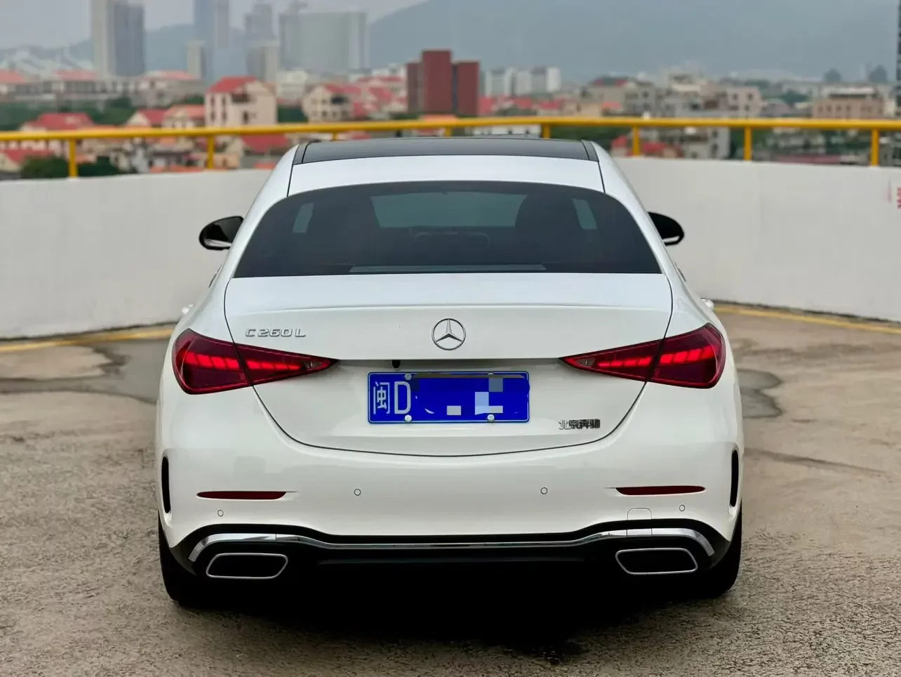 Mercedes-Benz C Class