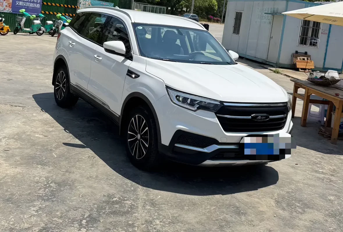 Zotye T500