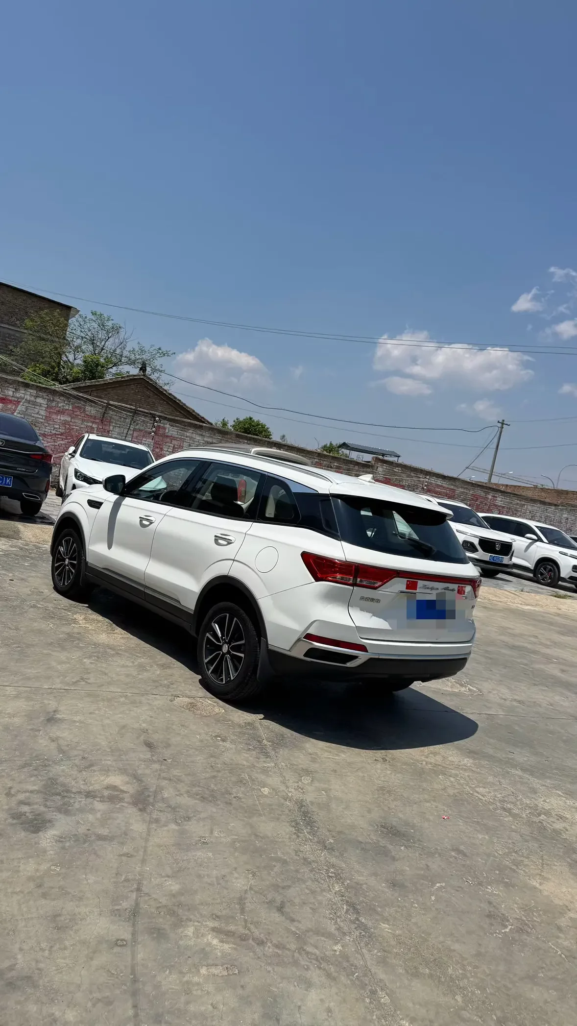 Zotye T500
