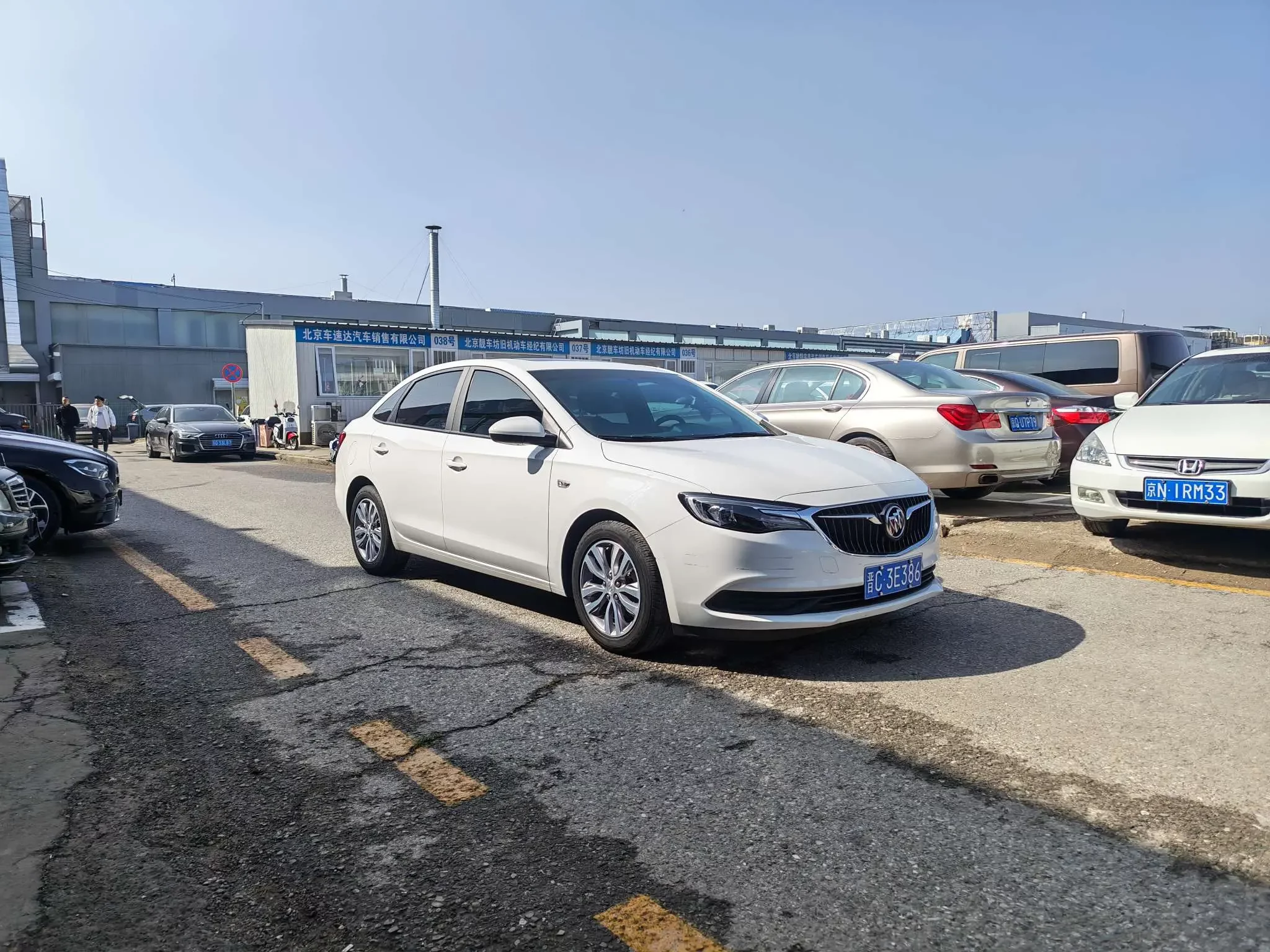 Buick Yinglang
