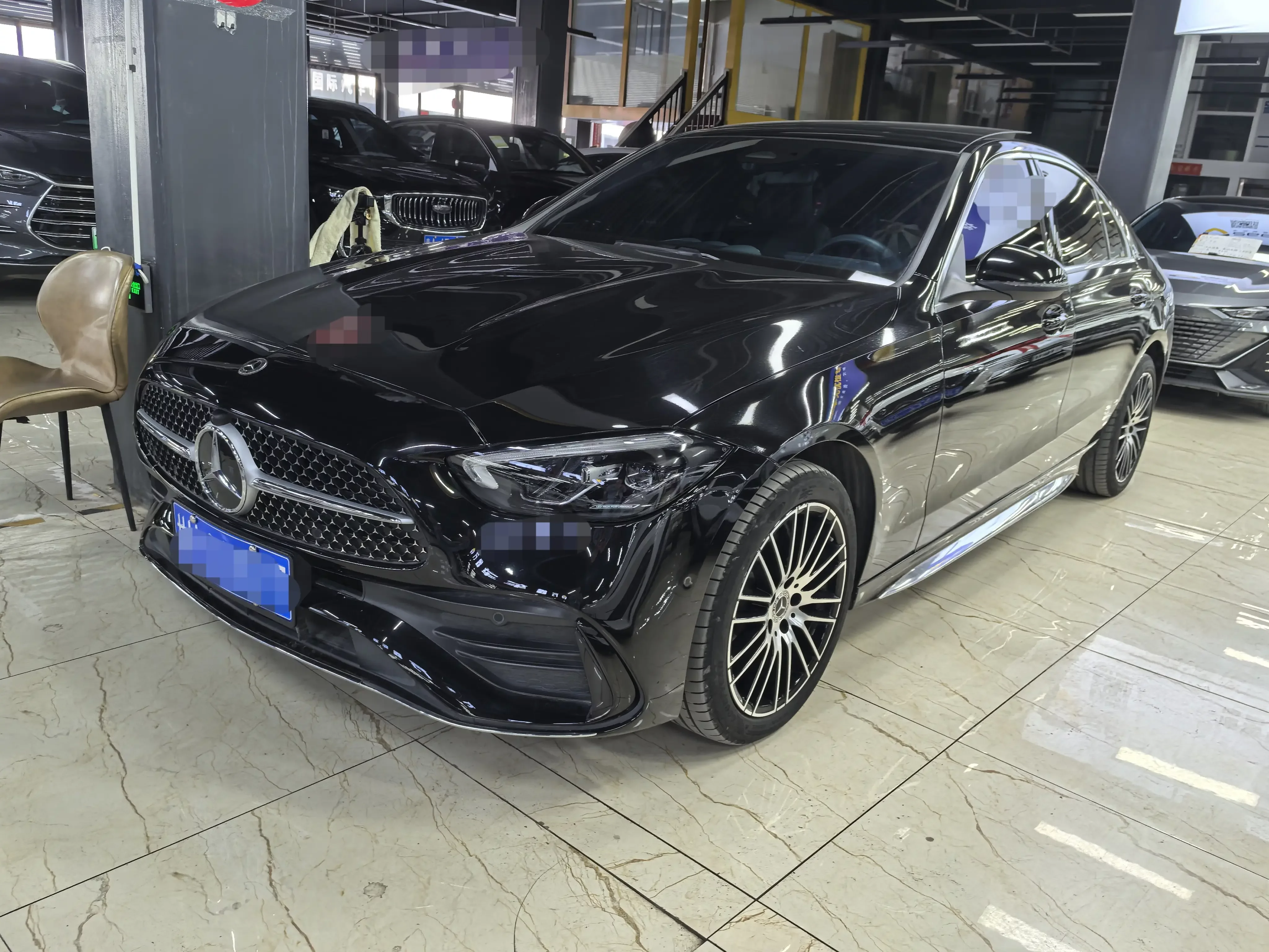 Mercedes-Benz C Class