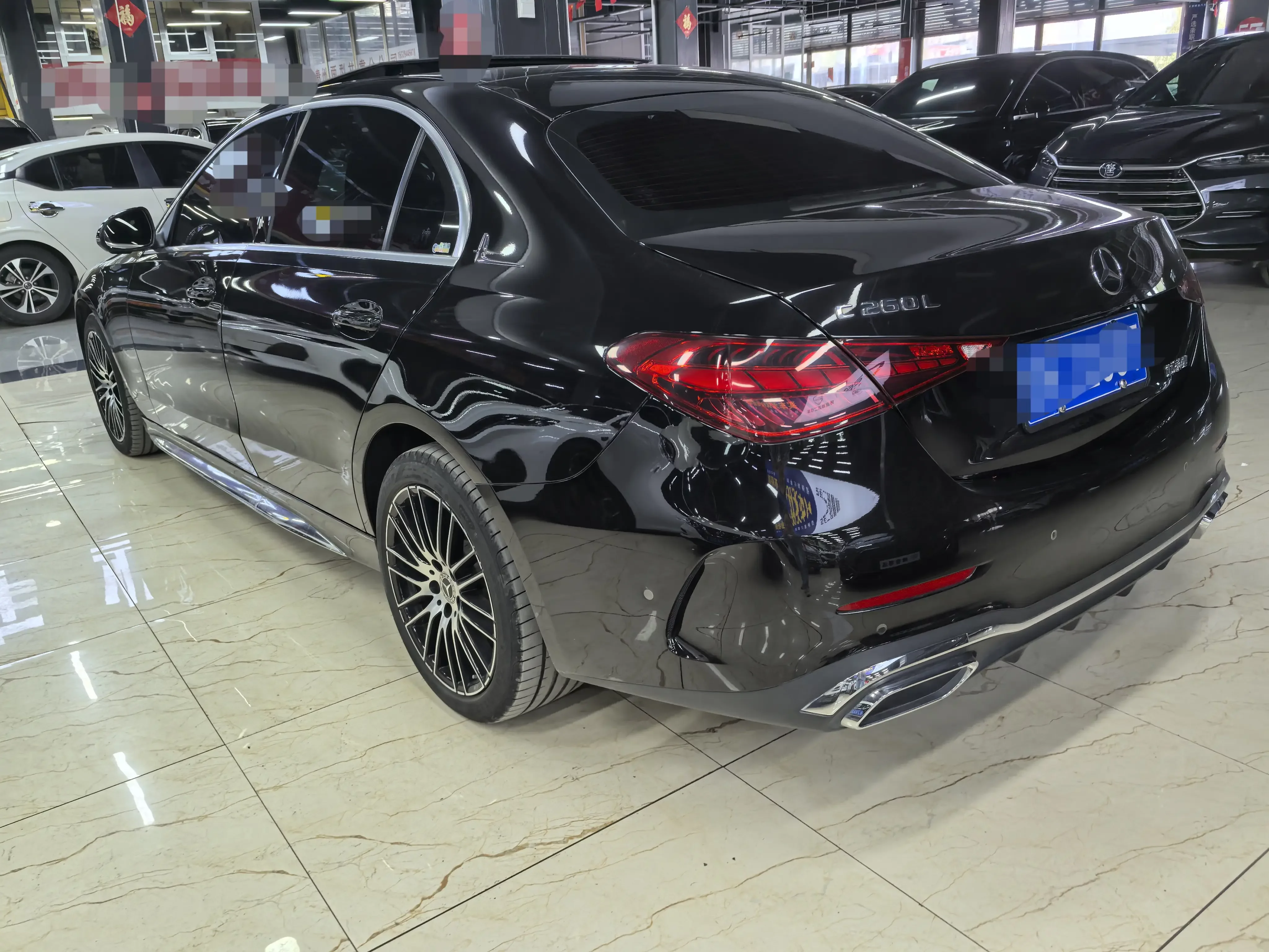 Mercedes-Benz C Class