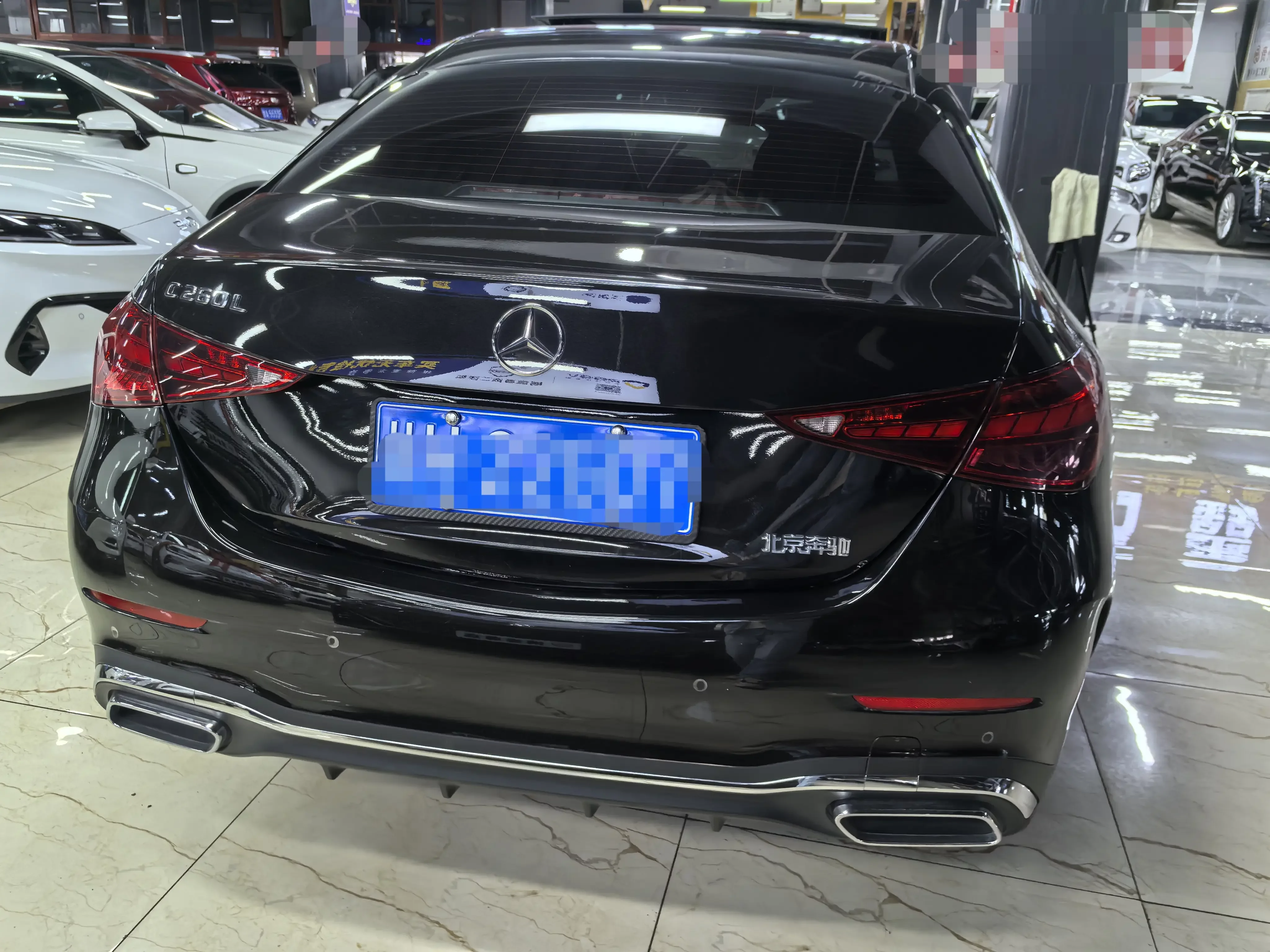 Mercedes-Benz C Class