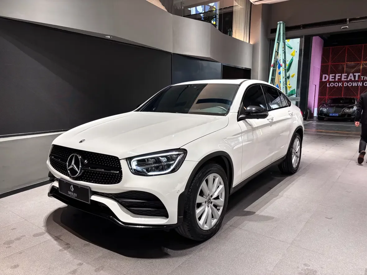 Mercedes-Benz GLC Coupe