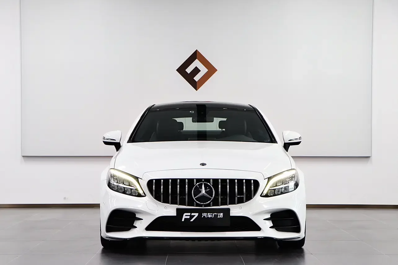 Mercedes-Benz C-Class  из Китая