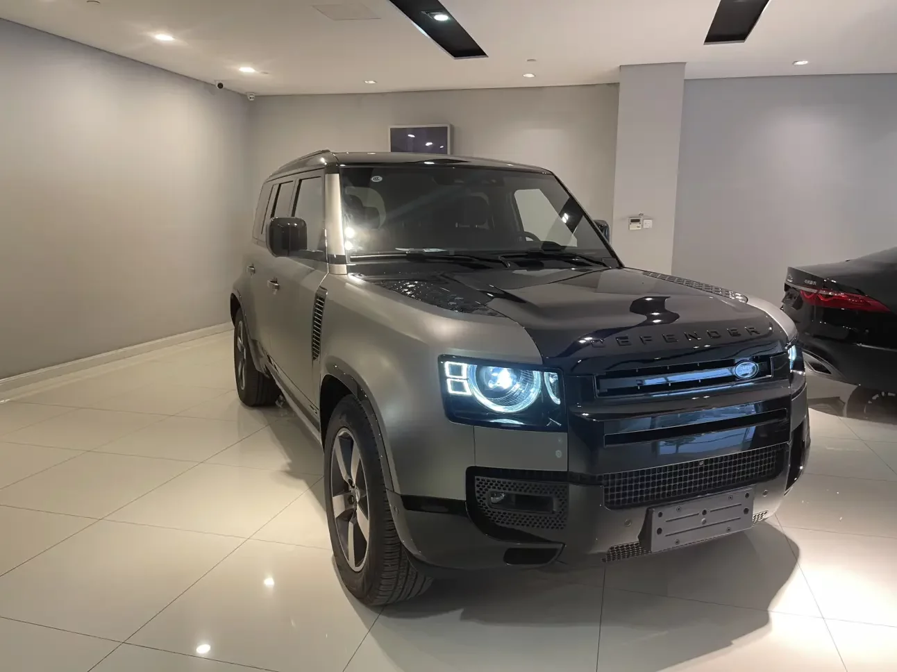 Land Rover guard
