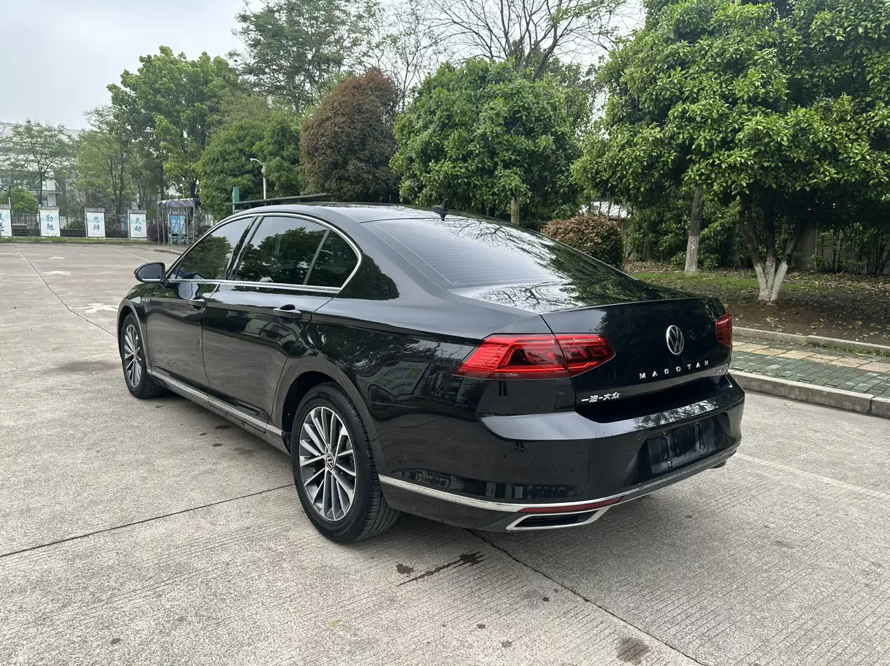 Volkswagen Magotan