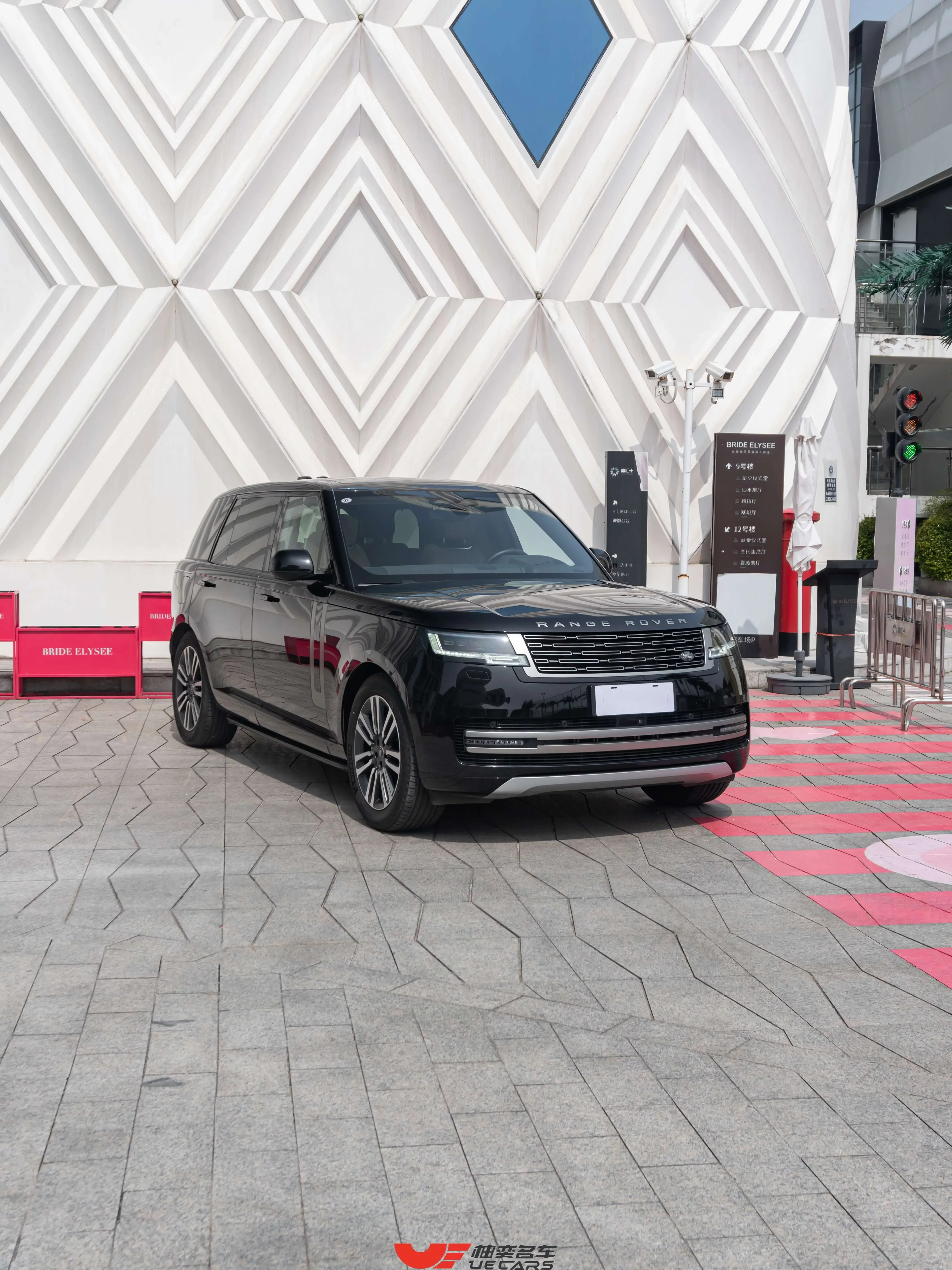 Land Rover range rover
