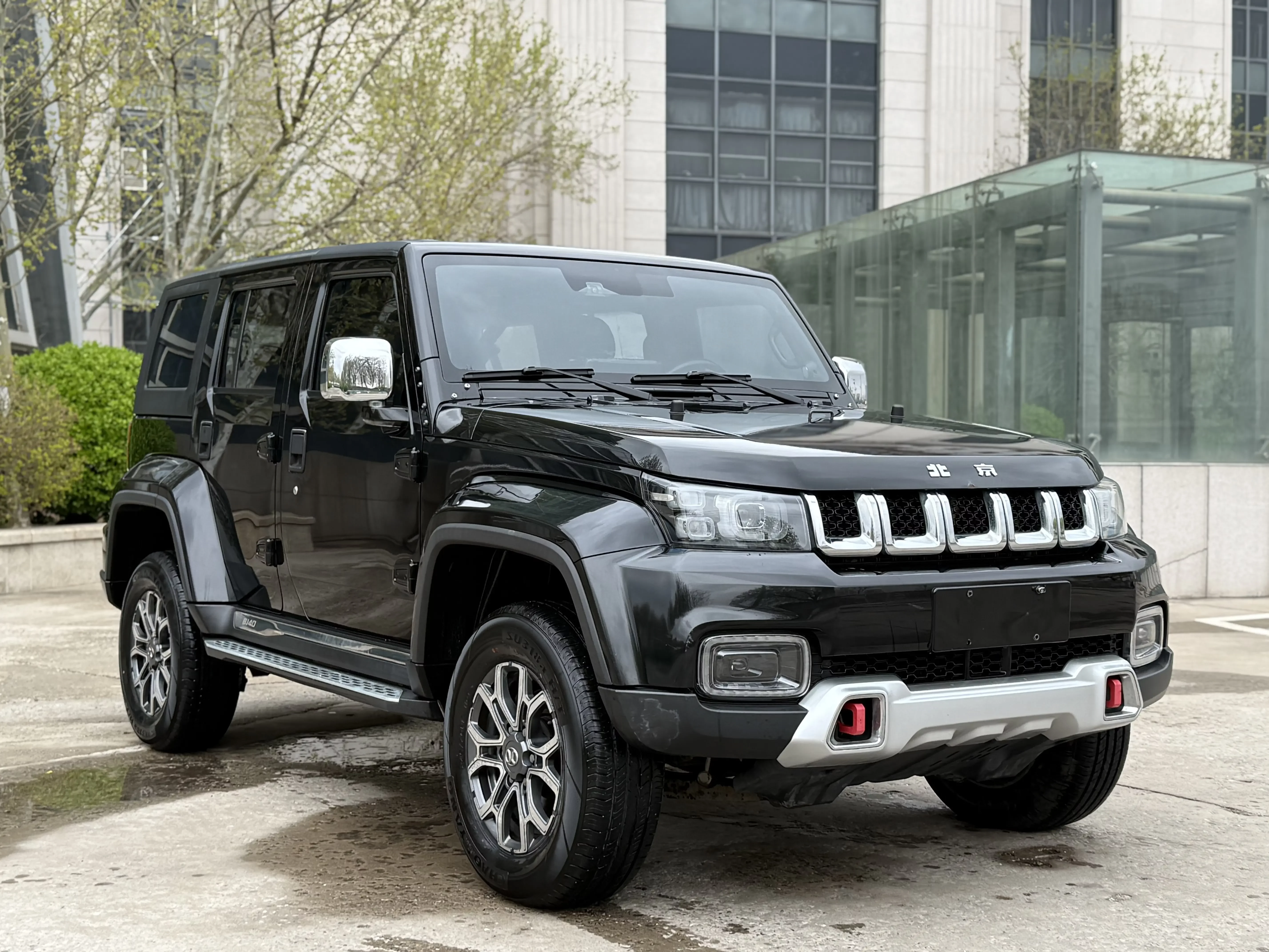 BAIC Beijing Off-road BJ40