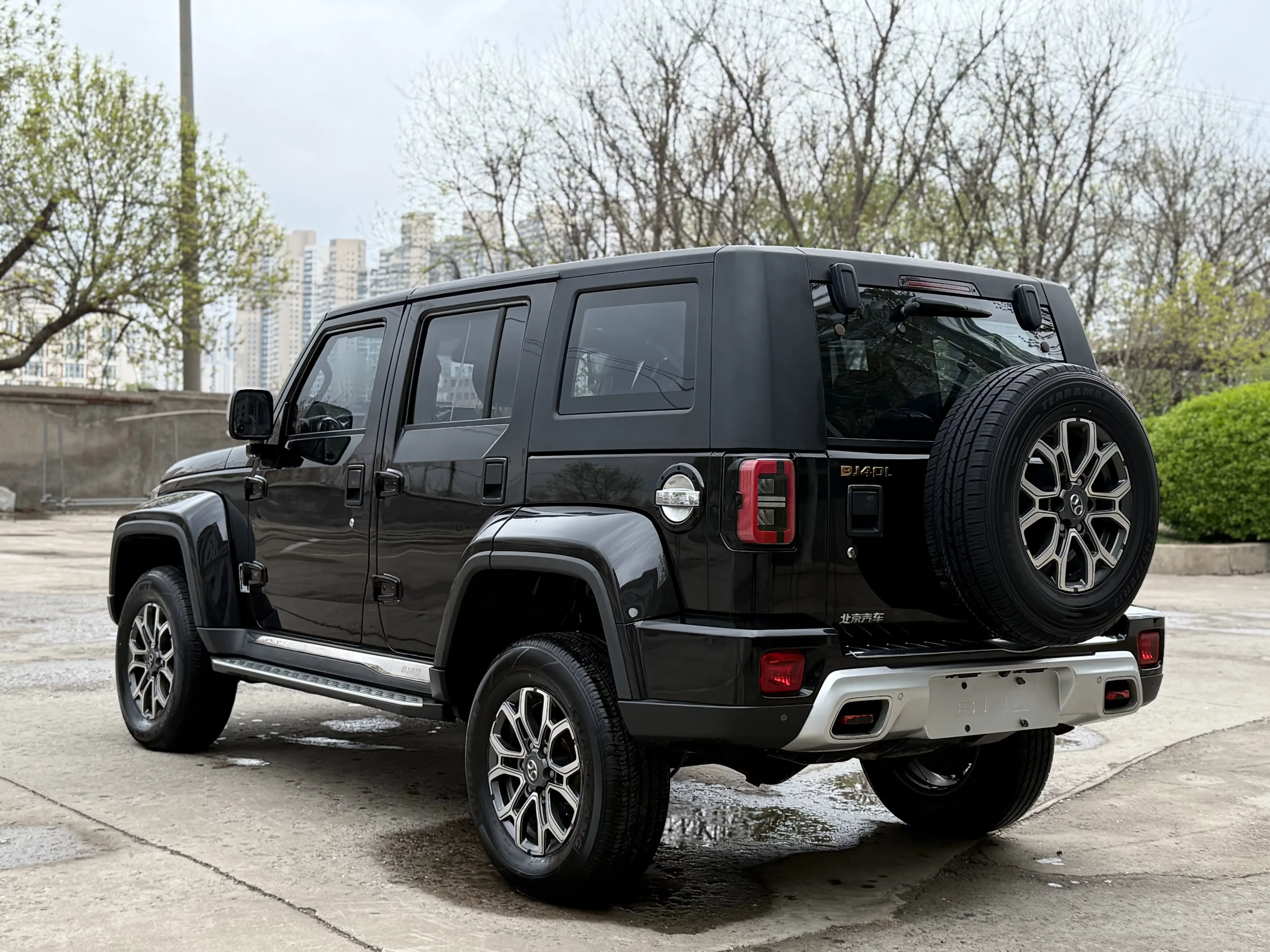 BAIC Beijing Off-road BJ40