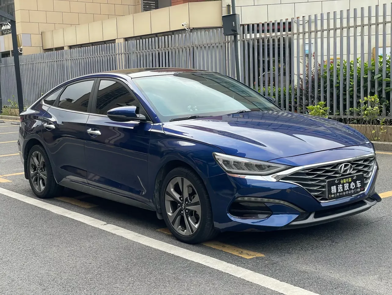 Hyundai Lafesta