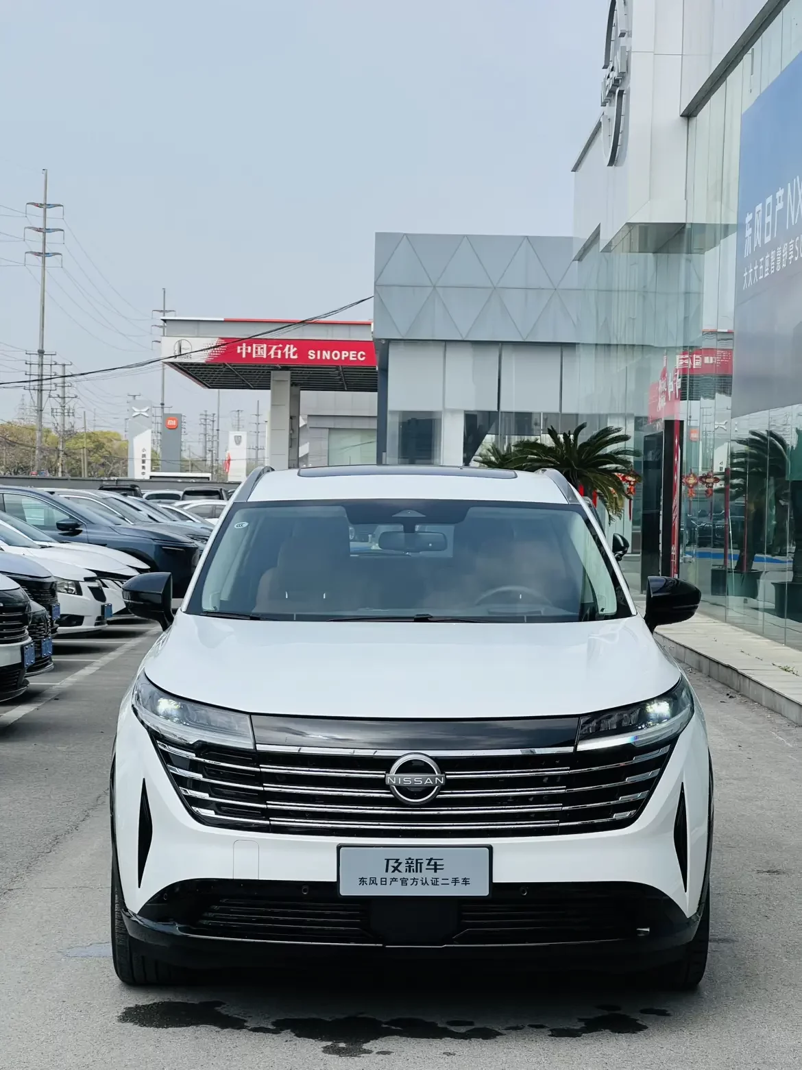 Nissan Explore the land