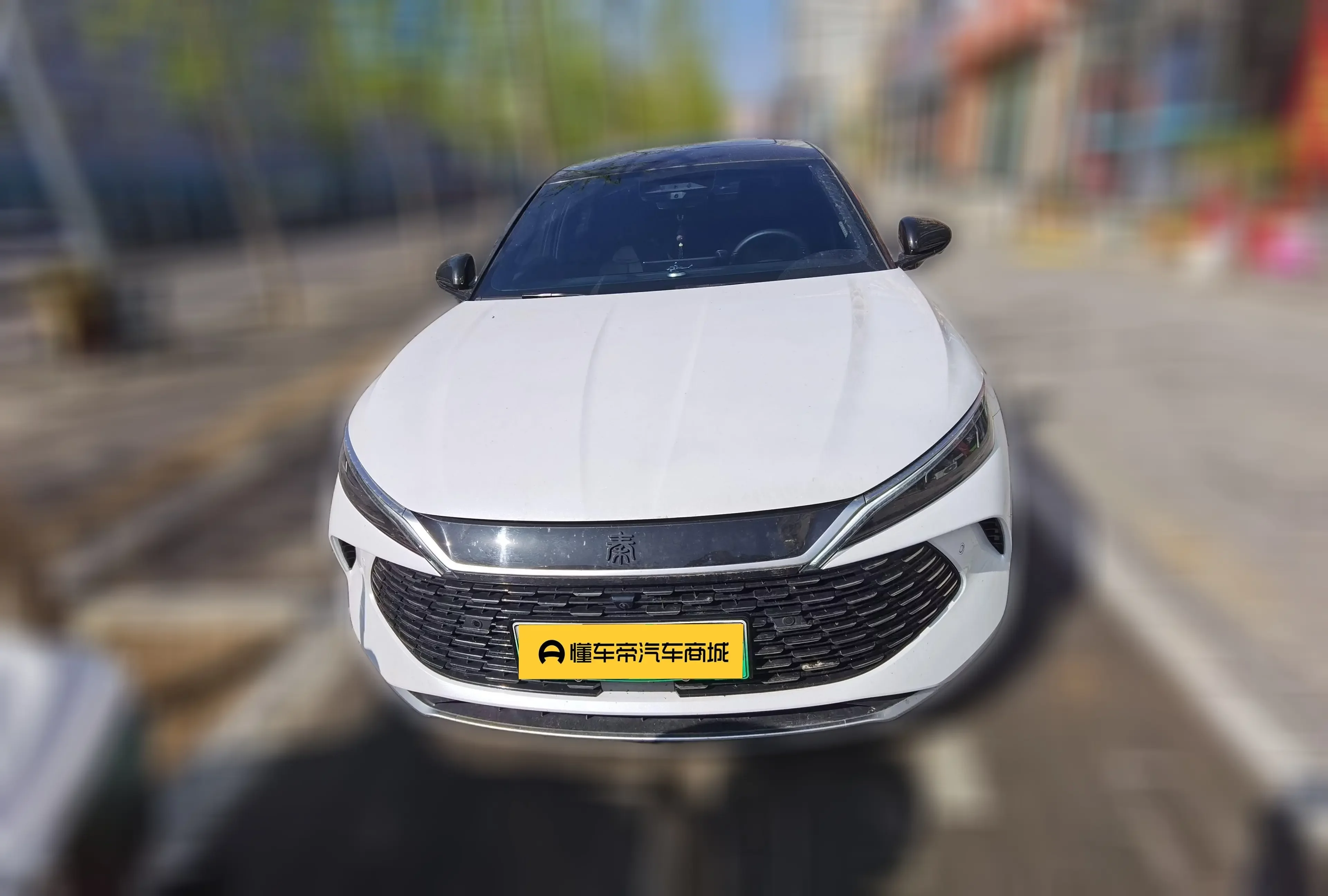 BYD Qin L DM