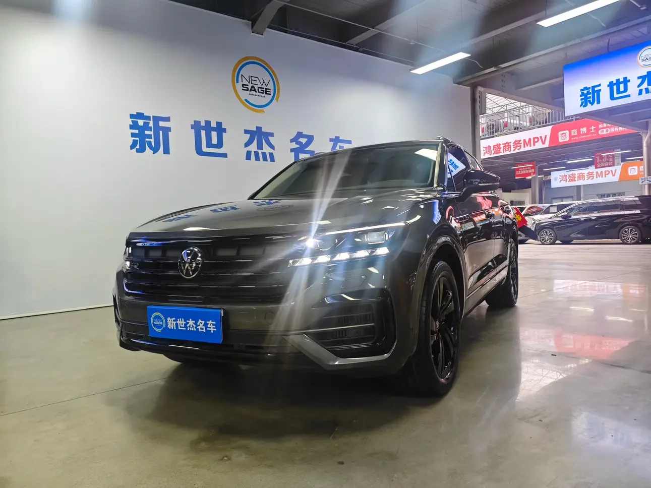 Volkswagen Touareg