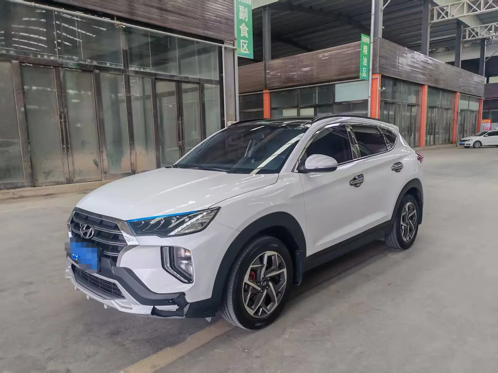 Hyundai Tucson L