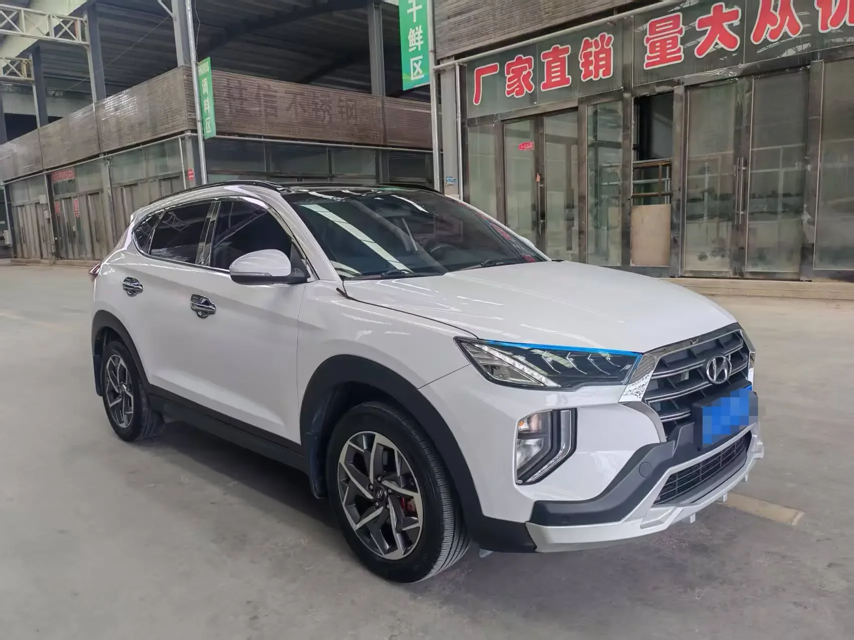 Hyundai Tucson L