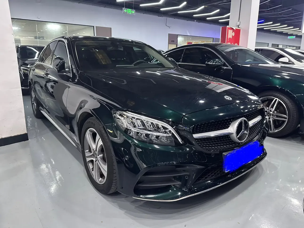Mercedes-Benz C Class