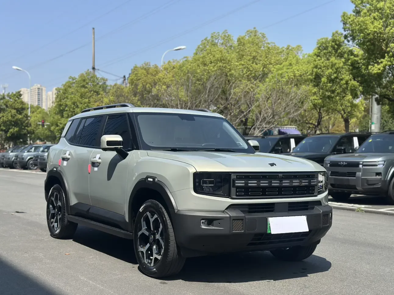 Jietu Shanhai Jetour Shanhai T1