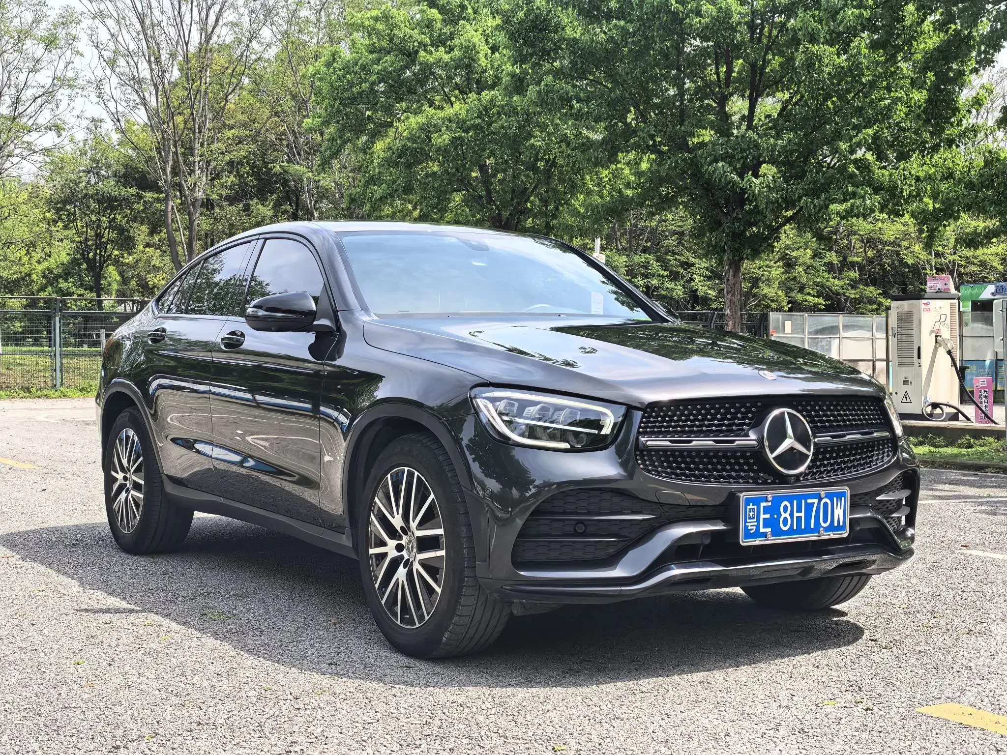 Mercedes-Benz GLC Coupe