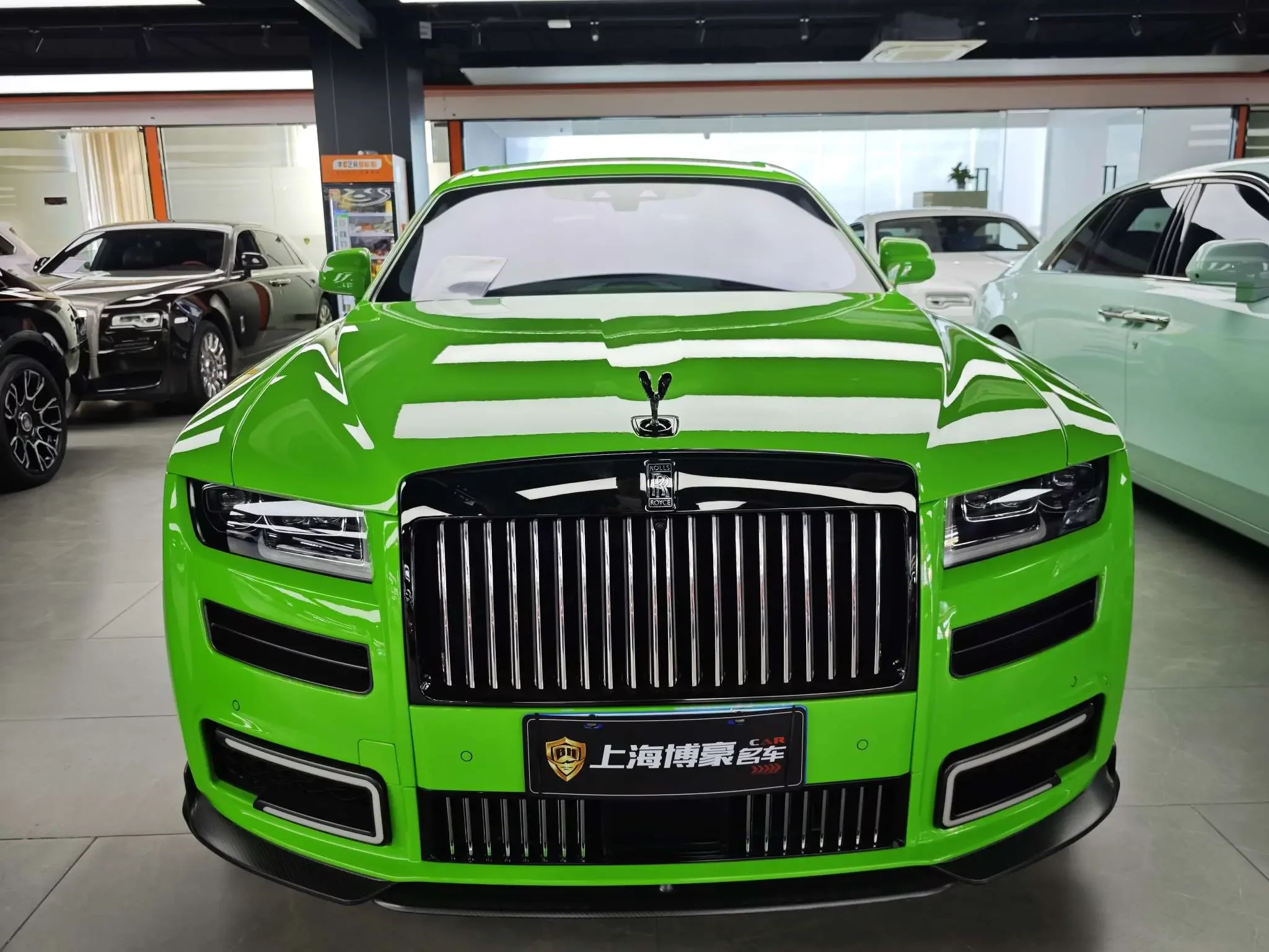 Rolls Royce Ghost