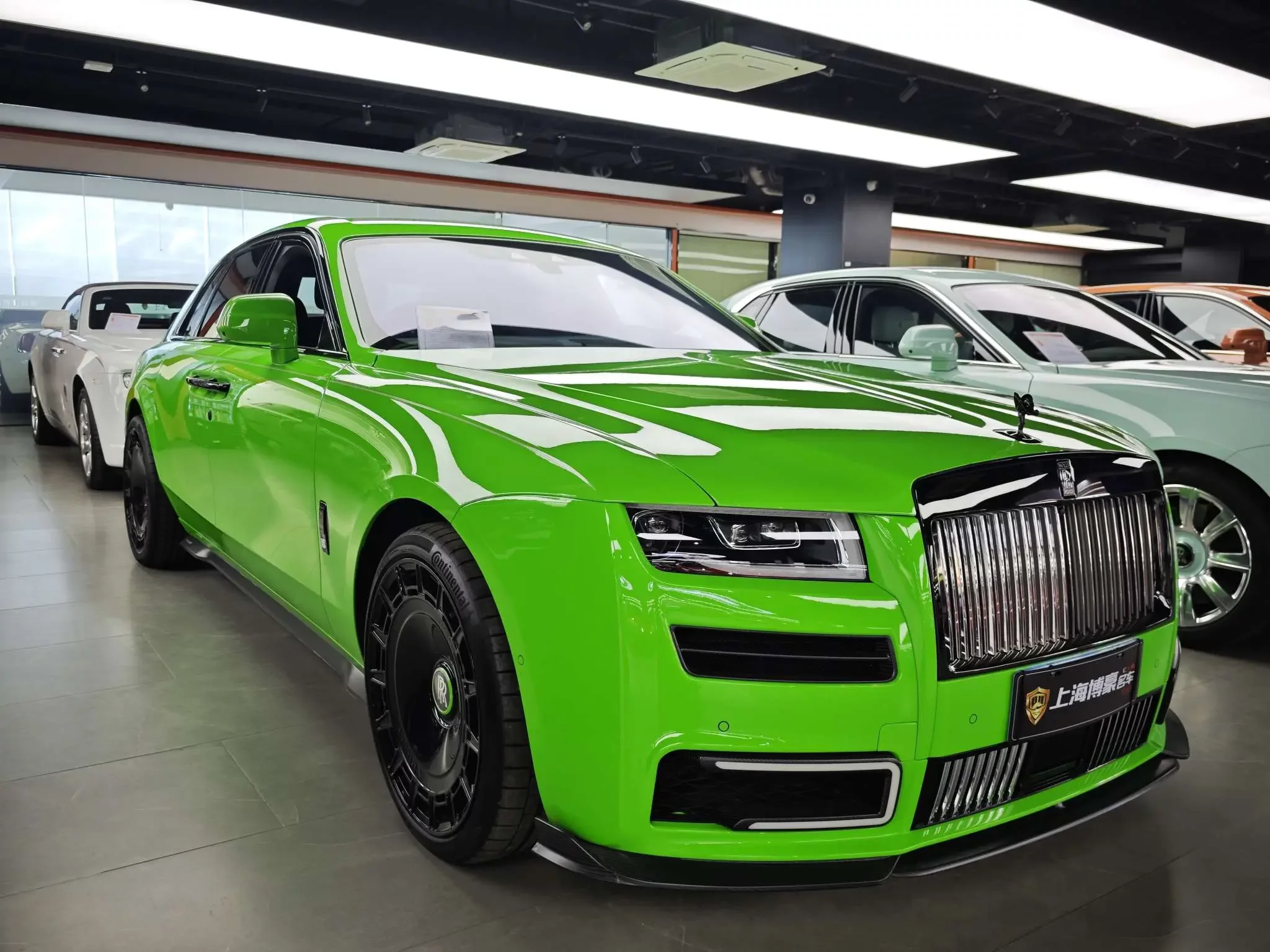 Rolls Royce Ghost