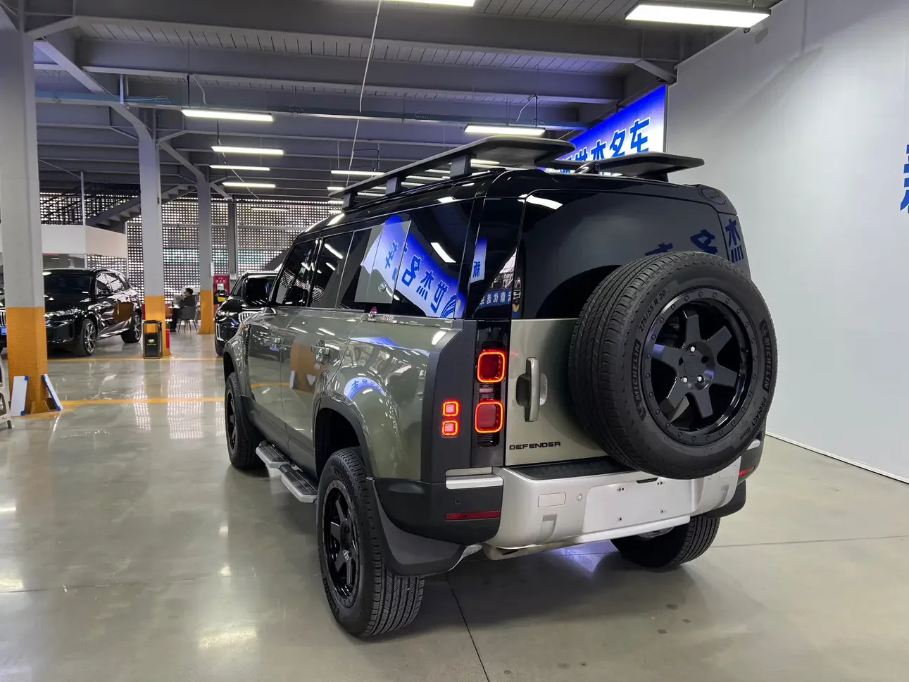 Land Rover guard