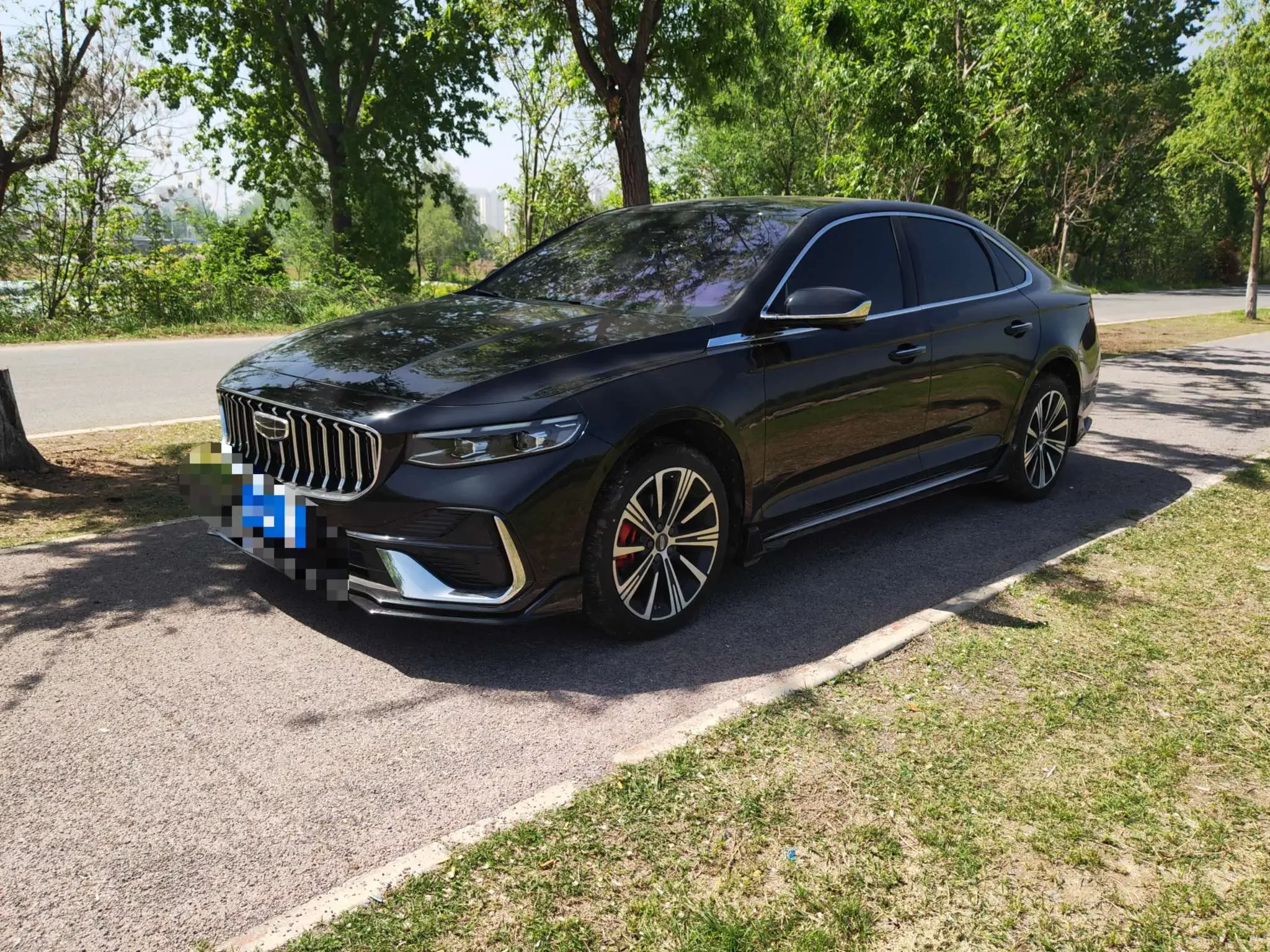 Geely Preface