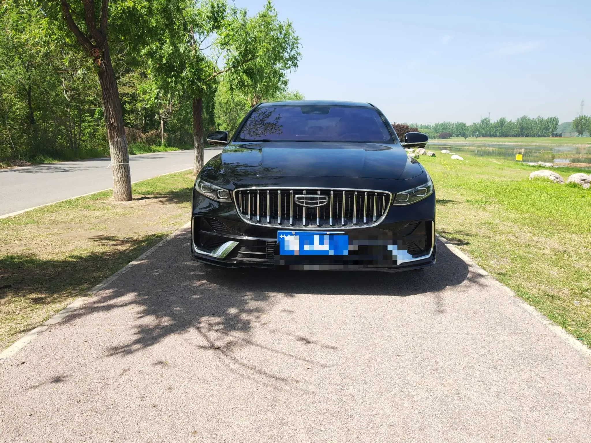 Geely Preface