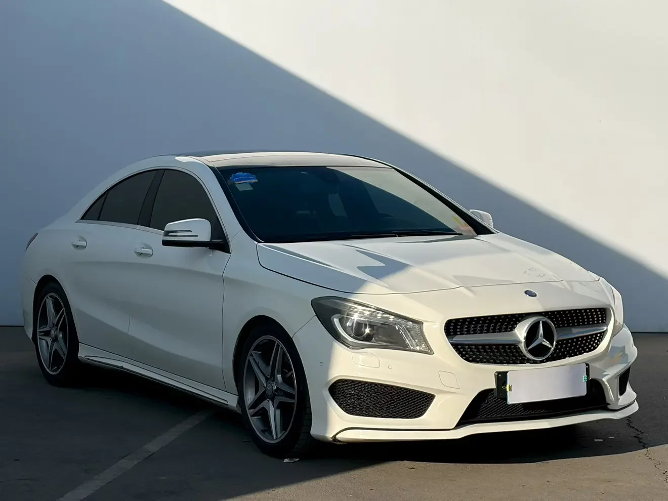 Mercedes-Benz CLA (Imported)