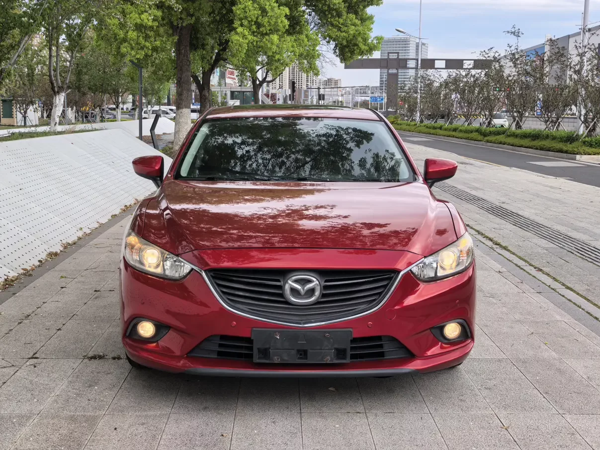 Mazda Atenza  из Китая