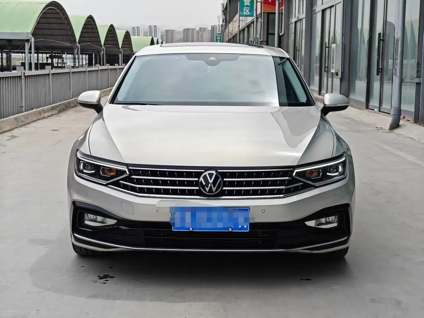 Volkswagen Magotan