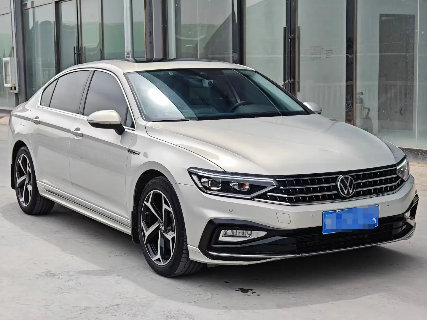 Volkswagen Magotan