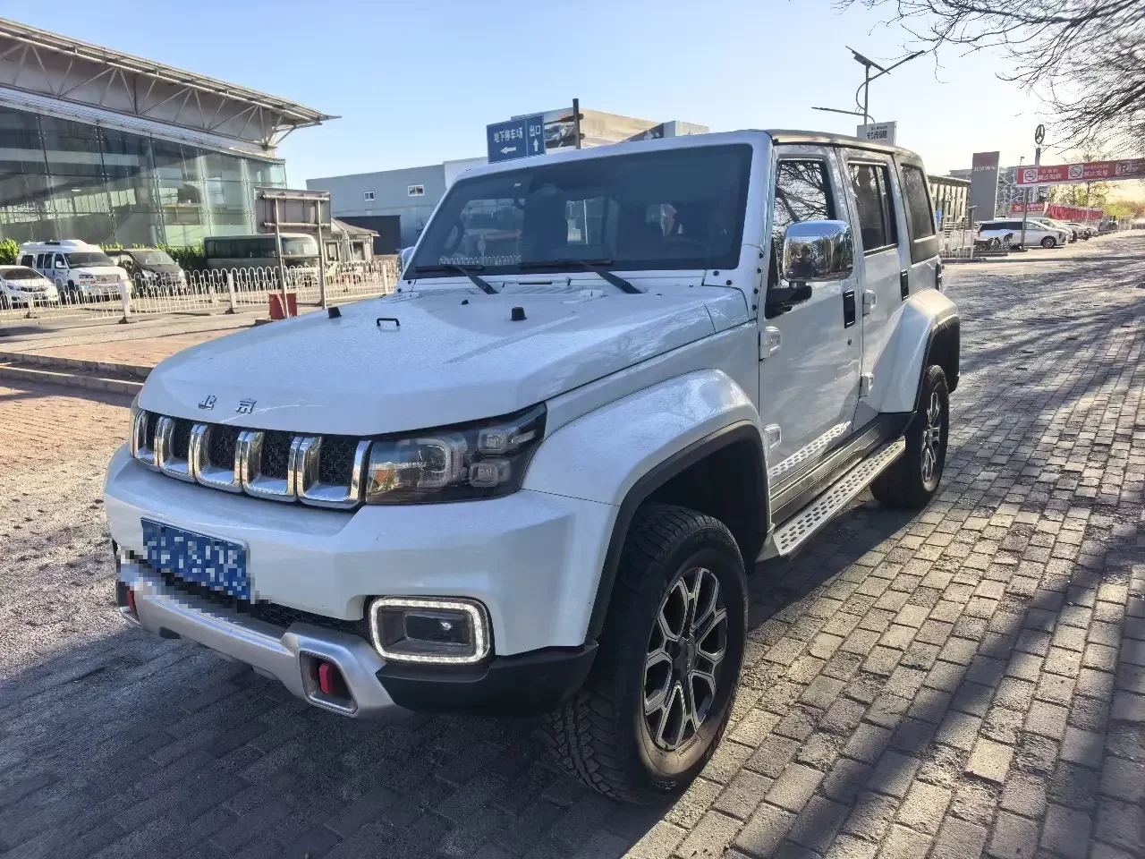 BAIC Beijing Off-road BJ40