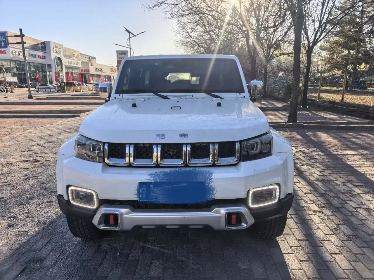 BAIC Beijing Off-road BJ40